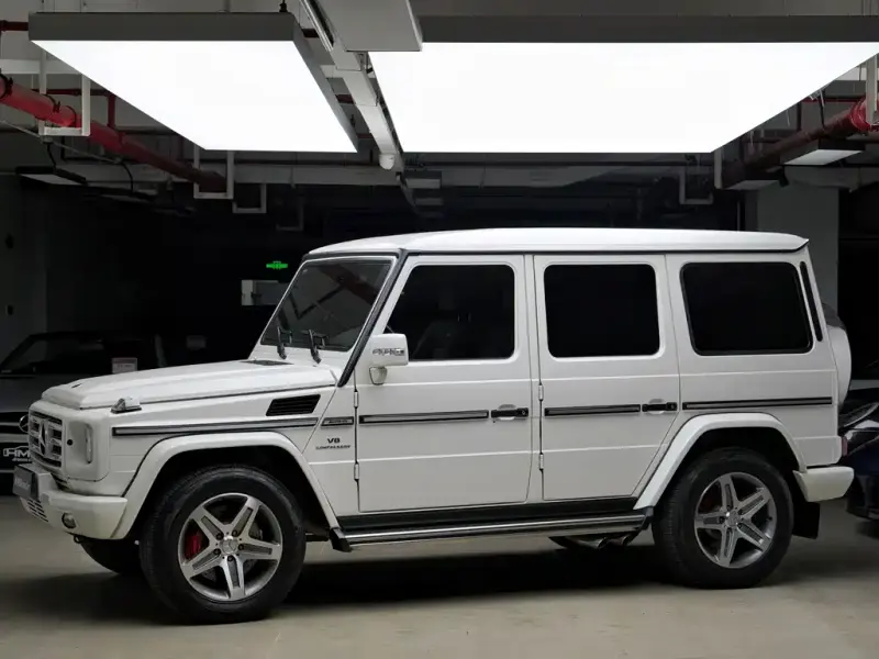 Mercedes-Benz G-Class AMG, 2010