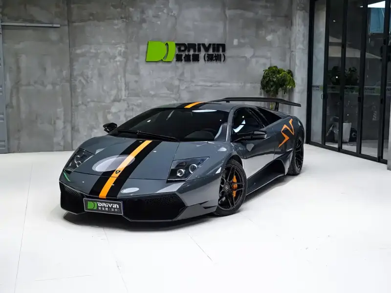 Lamborghini Murcielago, 2010