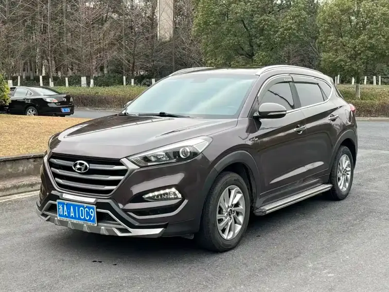 Hyundai Tucson, 2017