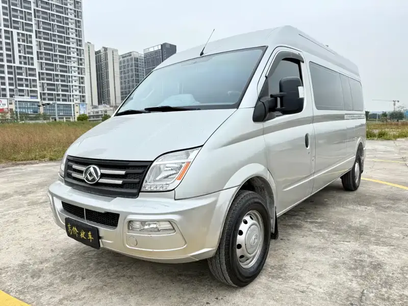 Maxus V80, 2022
