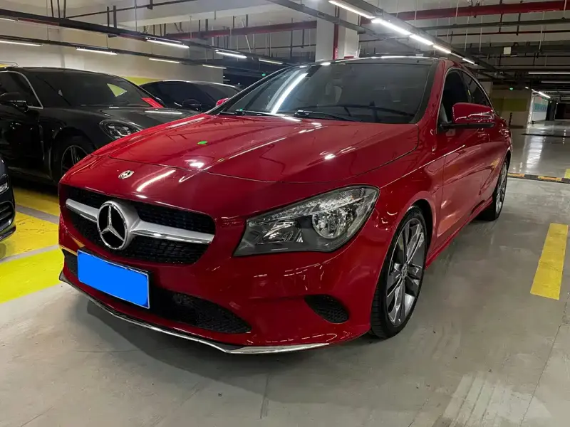 Mercedes-Benz CLA (Import), 2018