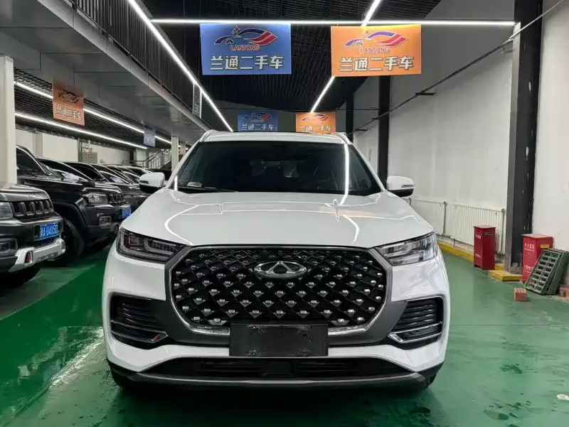 Chery Tiggo 8 PLUS, 2024
