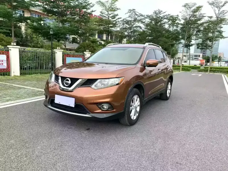 Nissan X-Trail, 2016 — фото 1