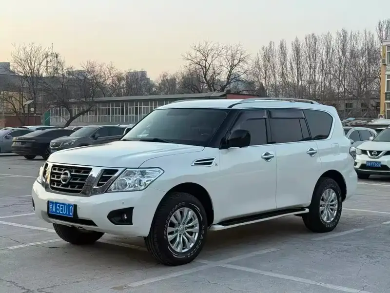 Nissan Patrol, 2017