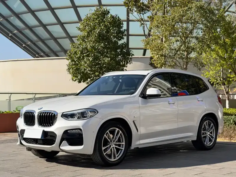 BMW X3, 2018