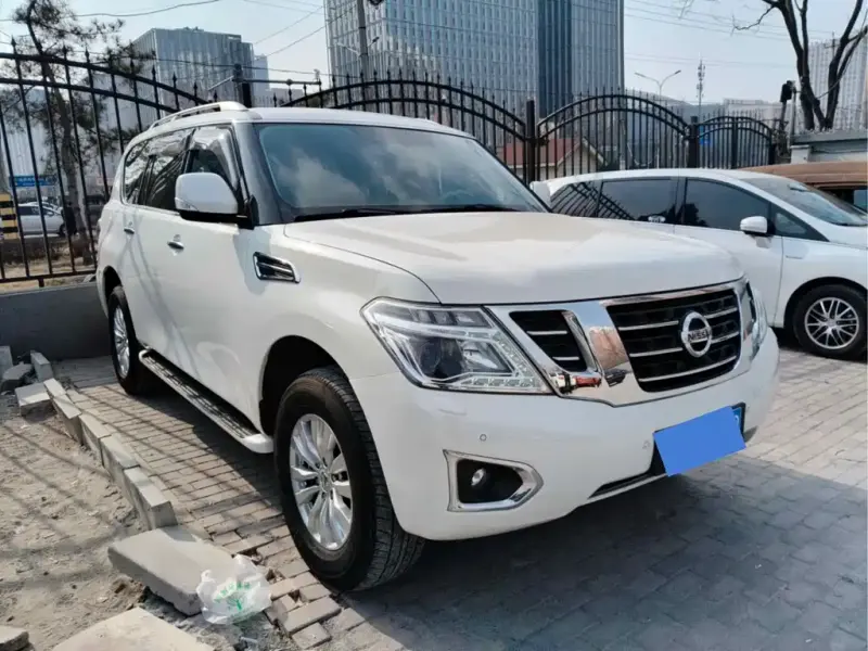 Nissan Patrol, 2018 — фото 1