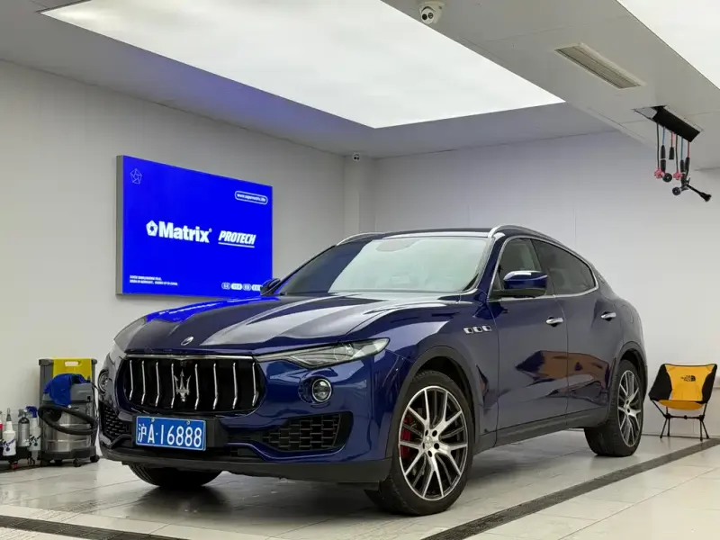 Maserati Levante, 2017