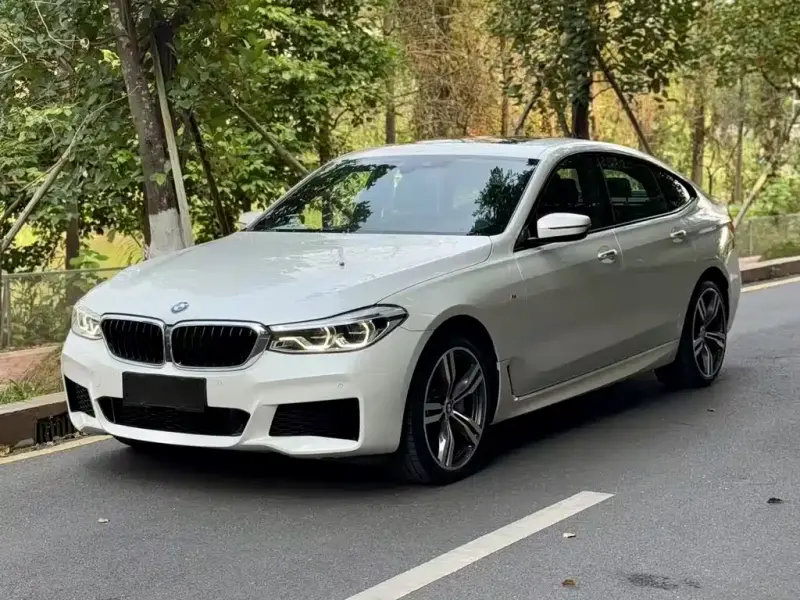 BMW 6 Series GT, 2018 — фото 1