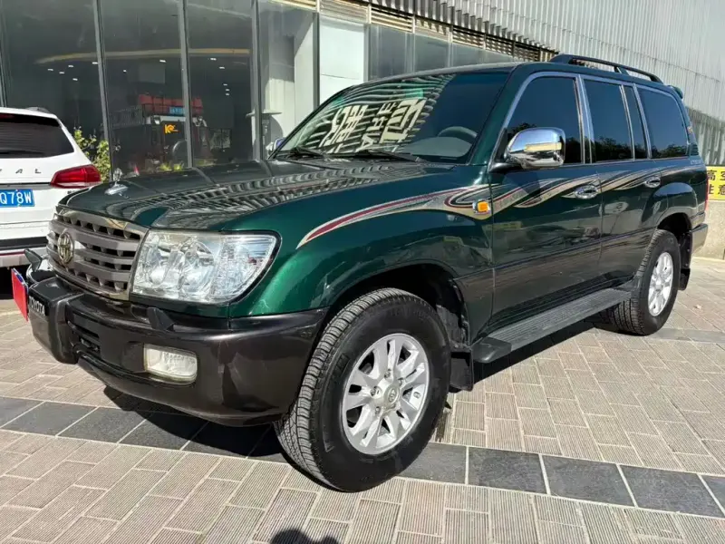 Toyota Land Cruiser, 2007