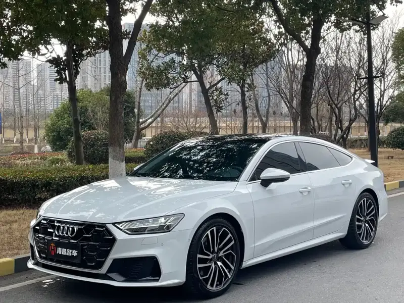 Audi A7, 2024
