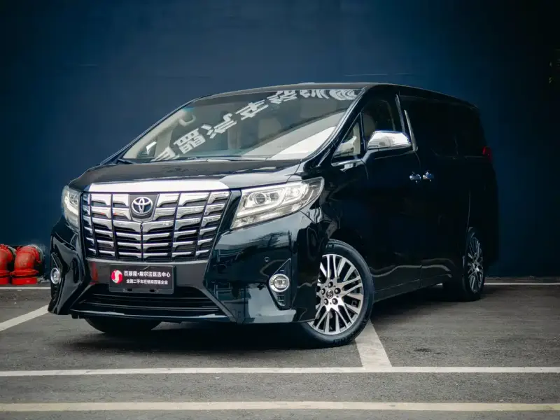 Toyota Alphard, 2018
