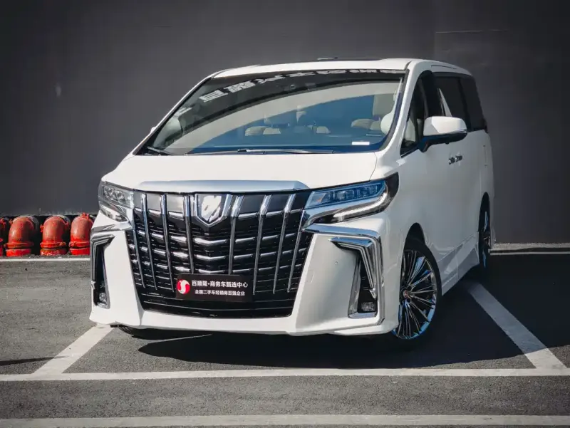 Toyota Alphard, 2018