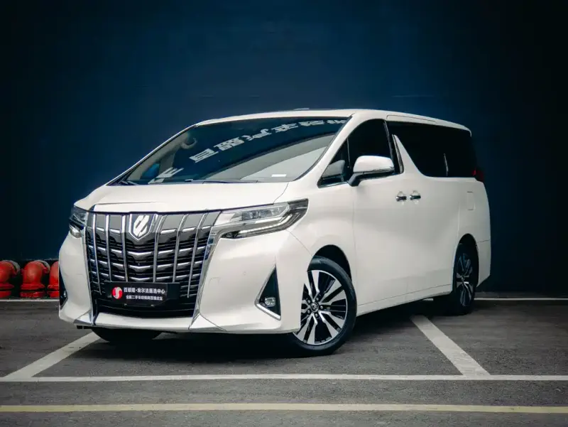 Toyota Alphard, 2018