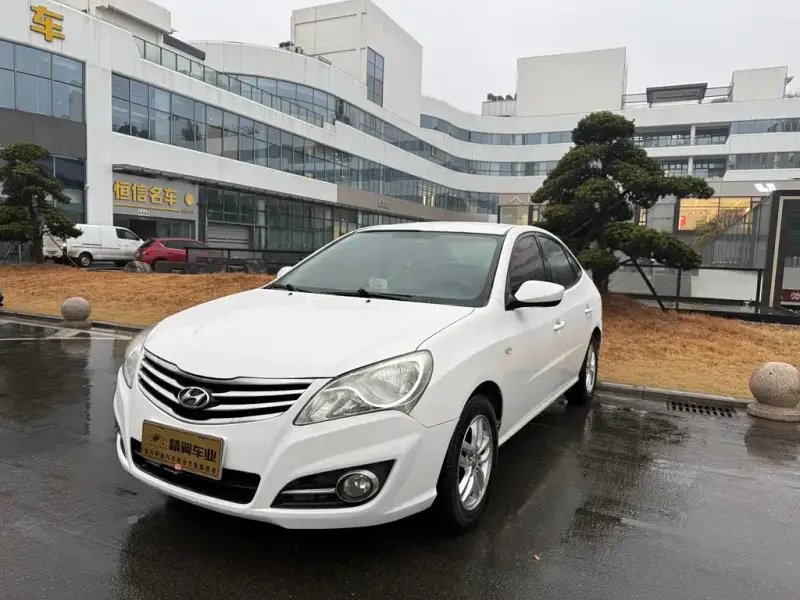Hyundai Elantra, 2014