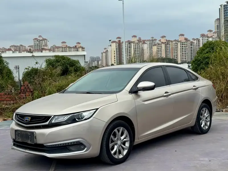 Geely Emgrand GL, 2017