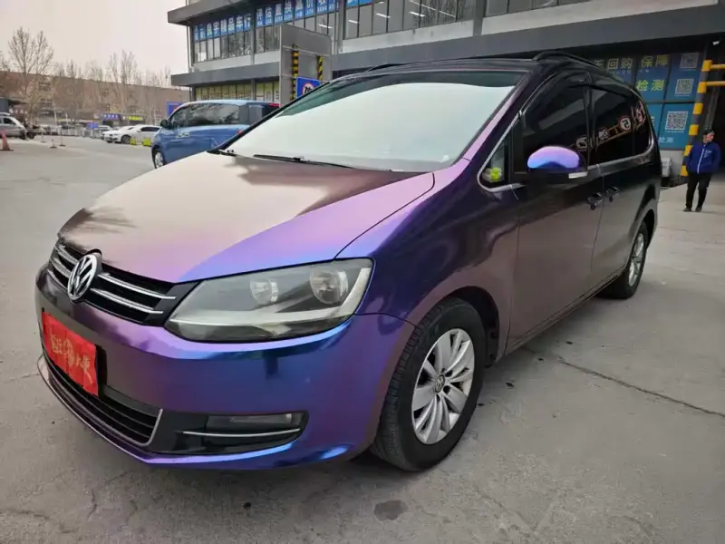 Volkswagen Sharan, 2012