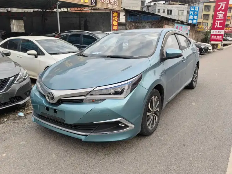 Toyota Corolla, 2017 — фото 1