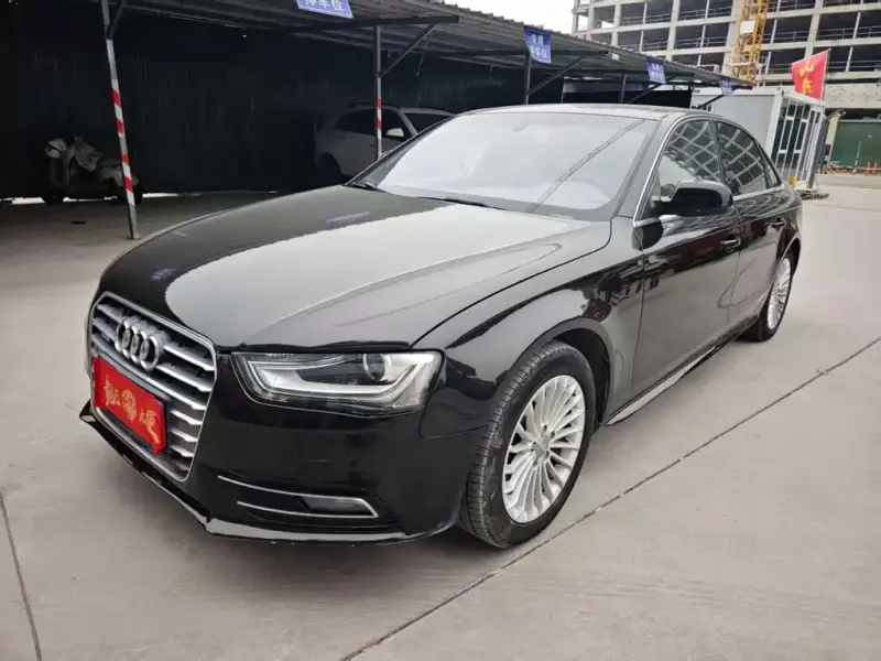 Audi A4L, 2014