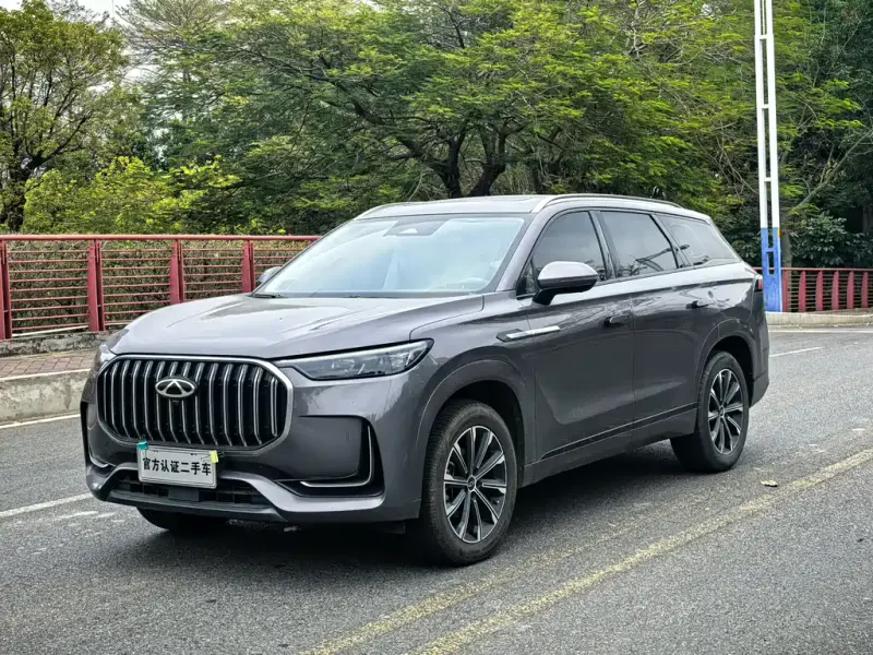 Chery Tiggo 9, 2023