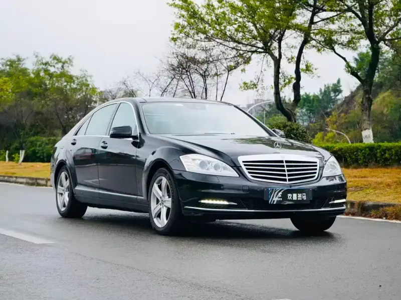 Mercedes-Benz S-Class, 2011 — фото 1