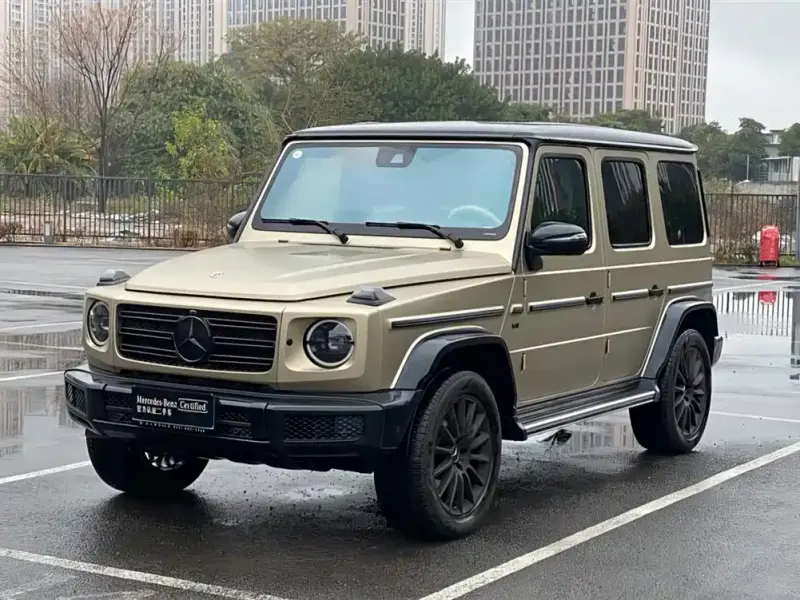 Mercedes-Benz G-Class, 2023 — фото 1