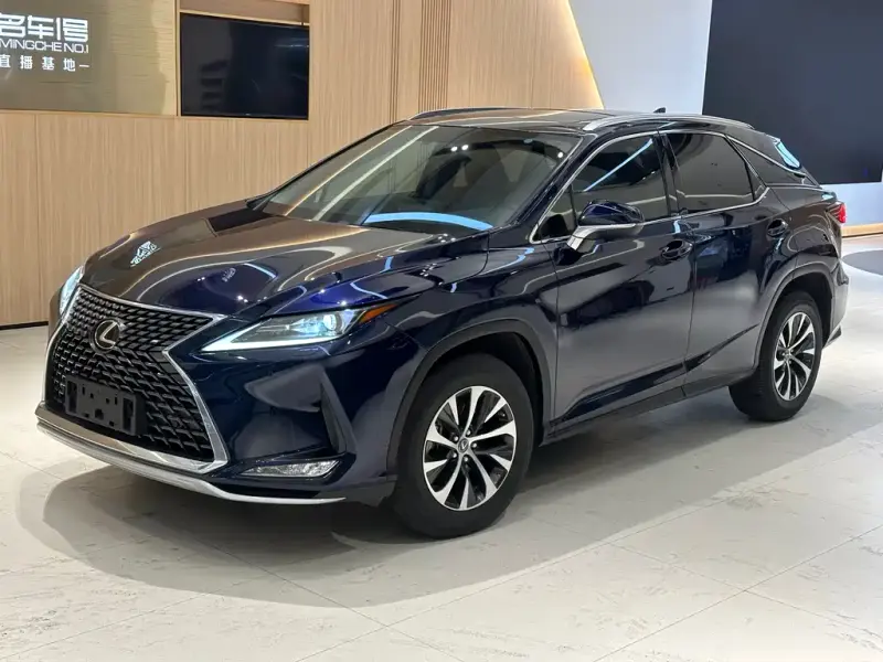 Lexus RX, 2020