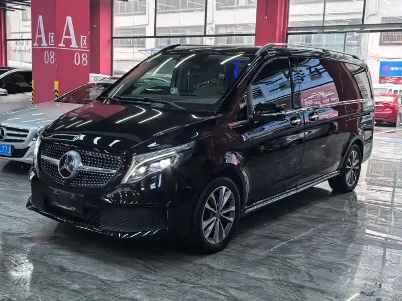 Mercedes-Benz V-Class, 2021