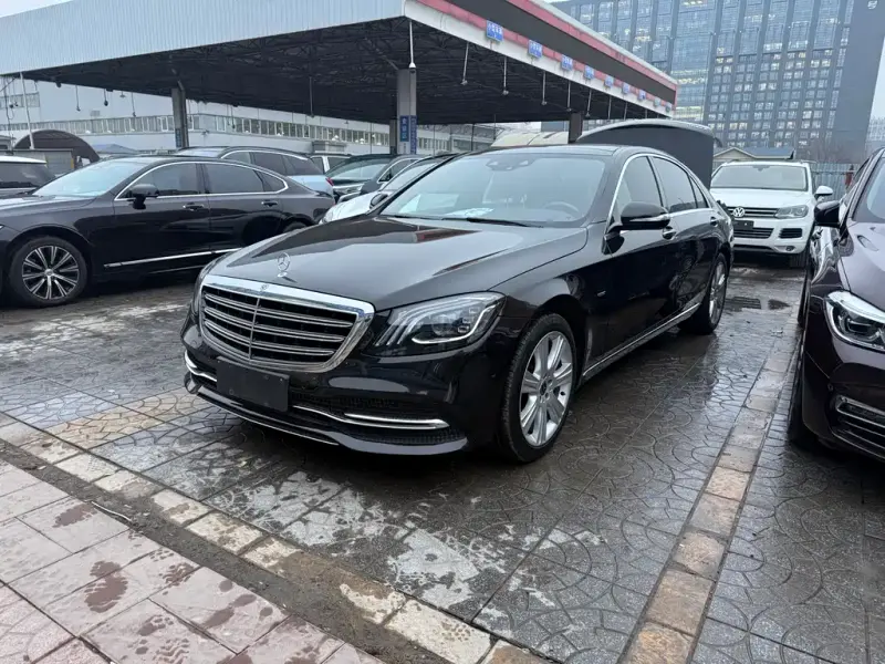 Mercedes-Benz S-Class, 2020 — фото 1