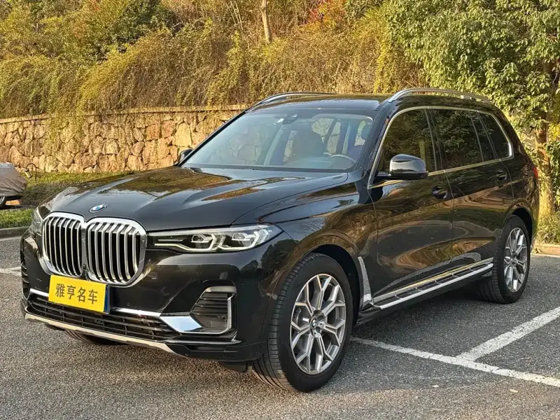 BMW X7, 2022