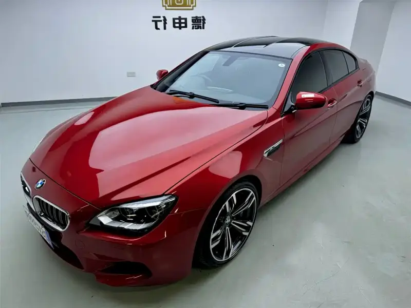 BMW M6, 2016