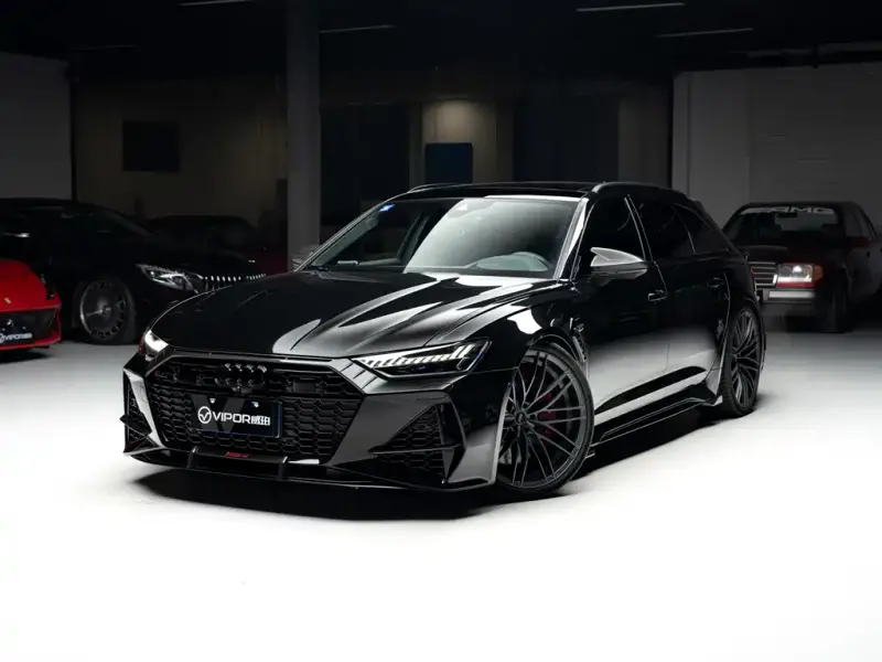 Audi RS 6, 2021