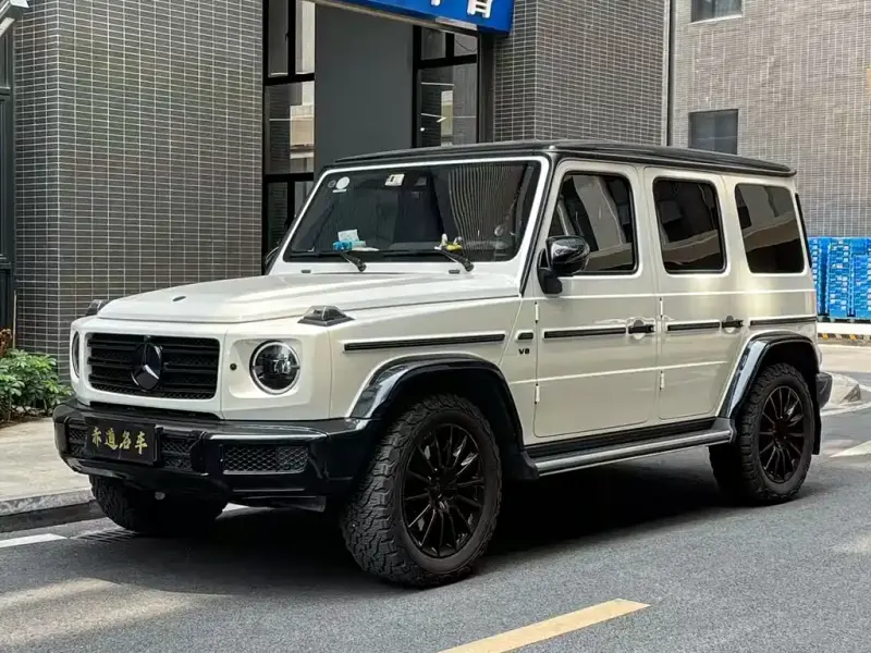 Mercedes-Benz G-Class, 2018 — фото 1