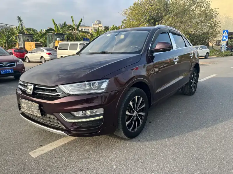 Zotye SR7, 2016 — фото 1