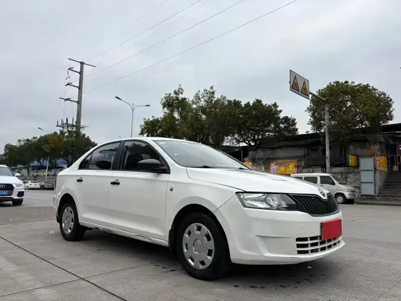 Skoda Rapid, 2016