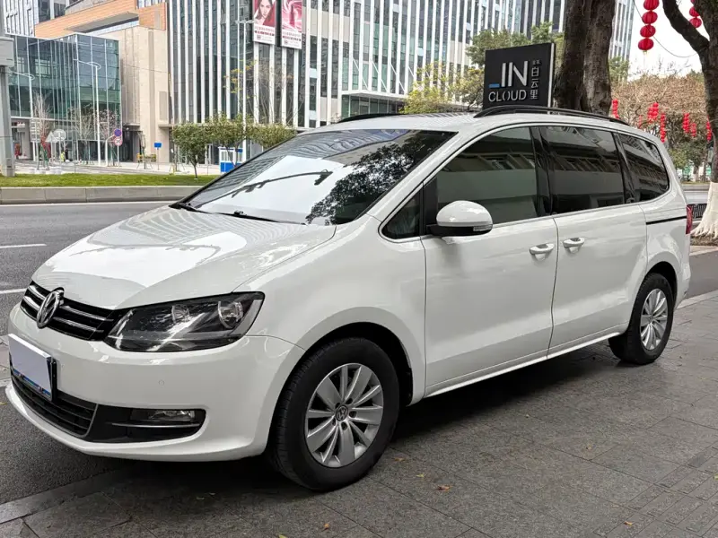 Volkswagen Sharan, 2017