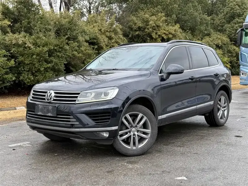 Volkswagen Touareg, 2018