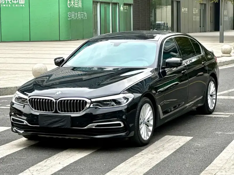 BMW 5 Series, 2019 — фото 1