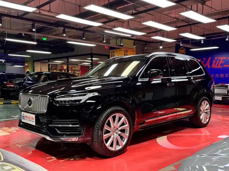 Volvo XC90, 2019 — фото 1