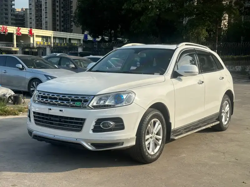 Zotye T600, 2016 — фото 1