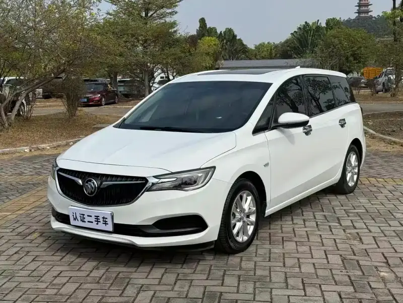 Buick GL6, 2019