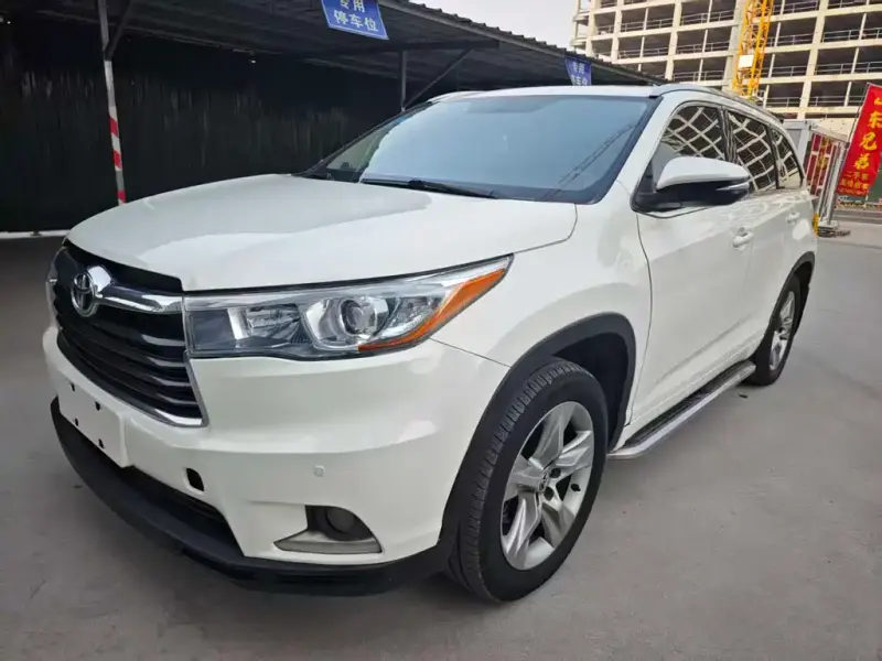 Toyota Highlander, 2015