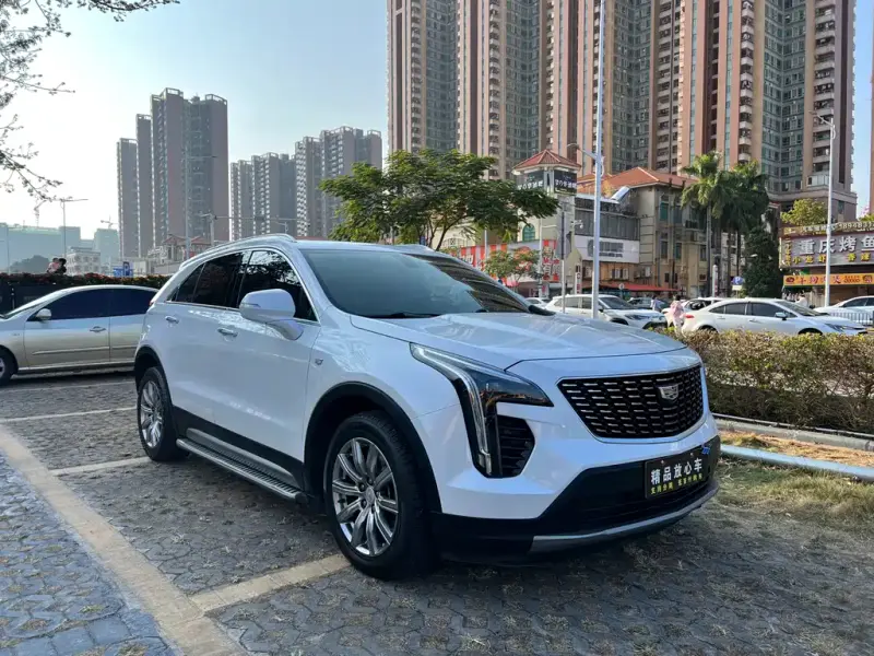 Cadillac XT4, 2020