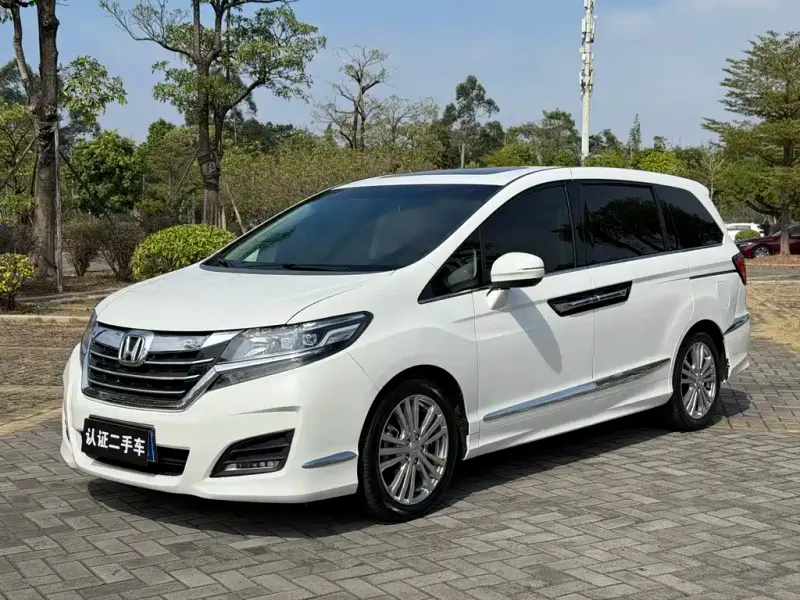 Honda Elysion, 2018