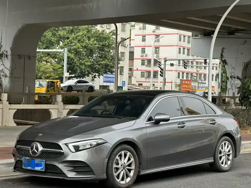 Mercedes-Benz A-Class, 2023 — фото 1