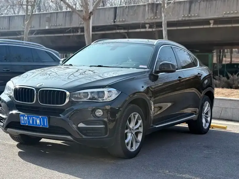 BMW X6, 2015 — фото 1