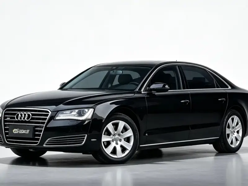 Audi A8, 2013 — фото 1