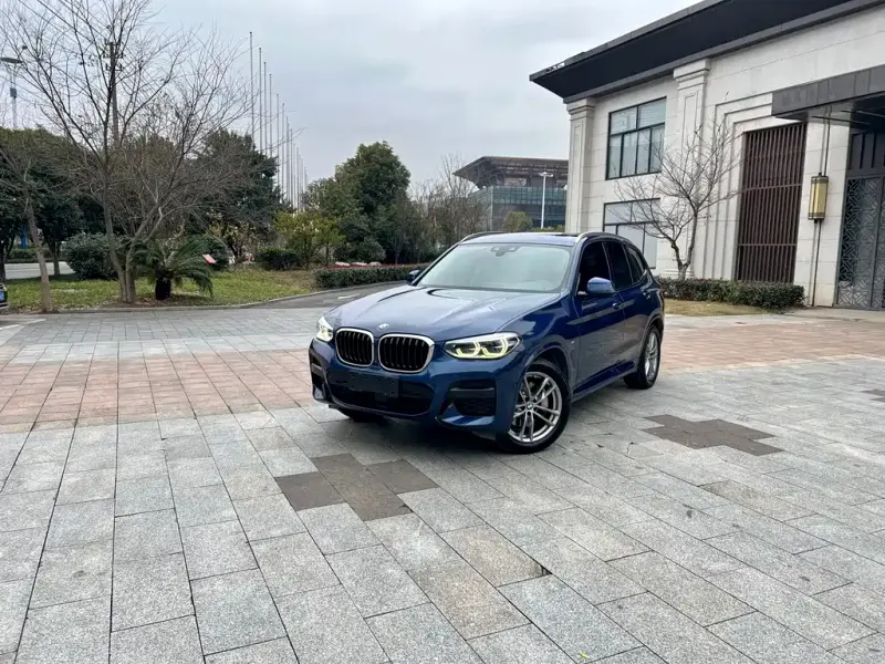 BMW X3, 2019