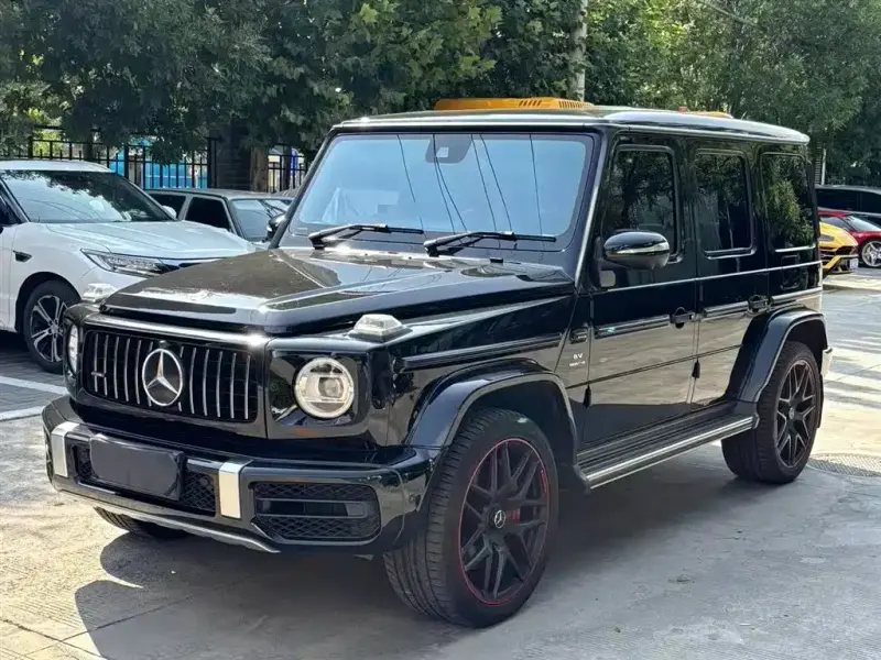 Mercedes-Benz G-Class AMG, 2021