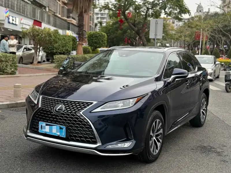Lexus RX, 2020