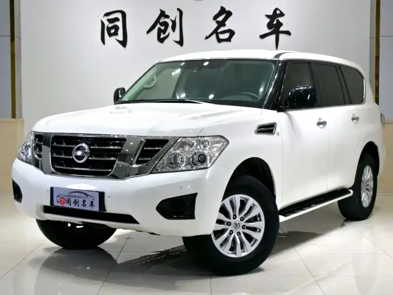 Nissan Patrol, 2019 — фото 1
